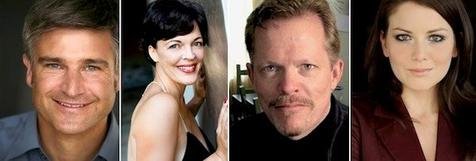 Cast headshots from LOVE and DEMONS