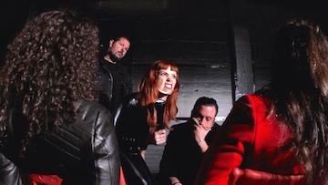 Still image from the film reVISIONS