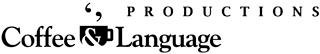 Coffee and Language Productions logo