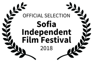 Official Selection laurel, Sofia Independent Film Festival 2018